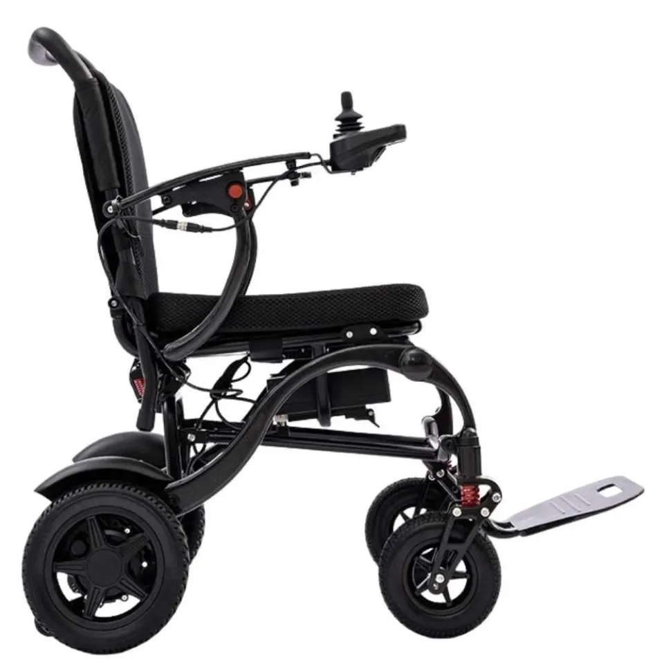 Poylin P215 Karbon Fiber Akülü Tekerlekli Sandalye