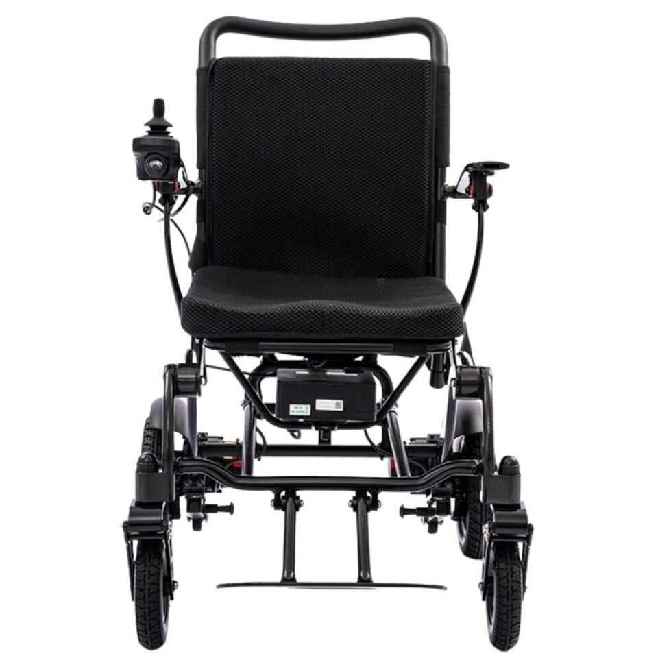 Poylin P215 Karbon Fiber Akülü Tekerlekli Sandalye