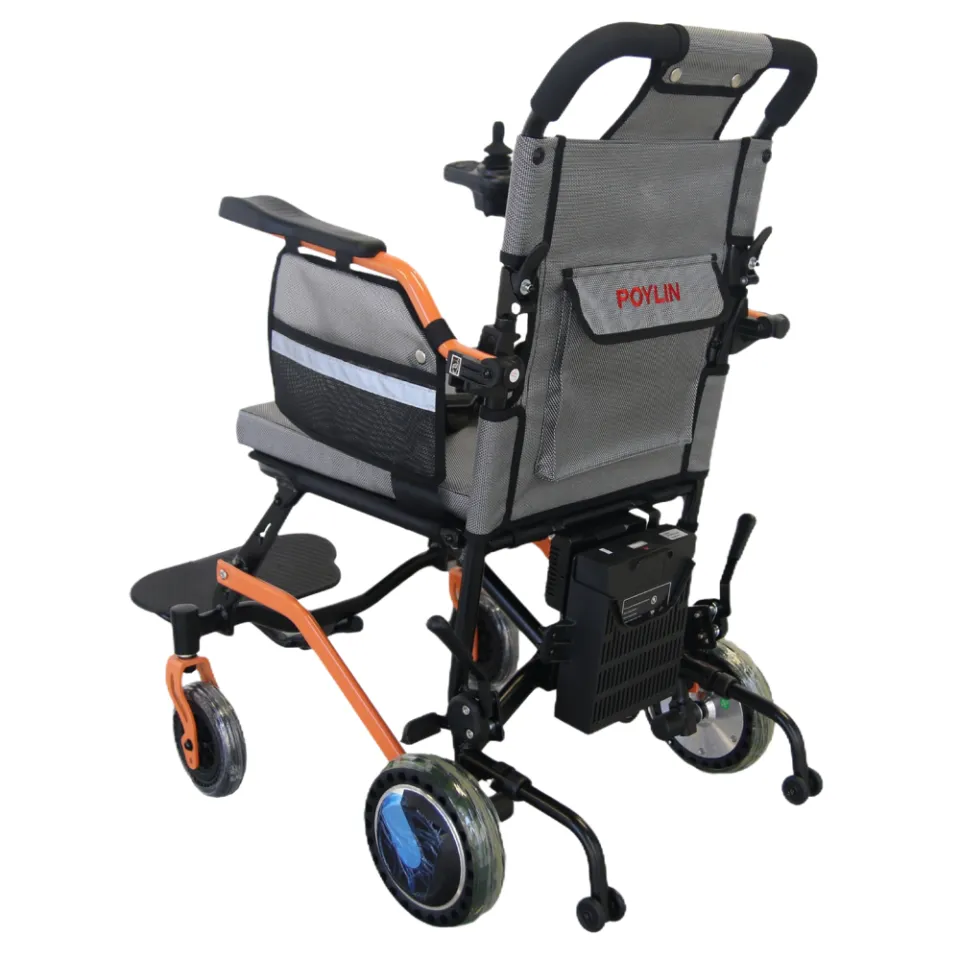Poylin P204 Hafif Akülü Tekerlekli Sandalye
