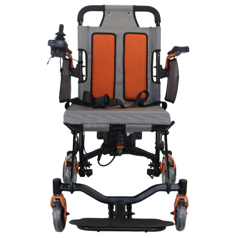 Poylin P204 Hafif Akülü Tekerlekli Sandalye