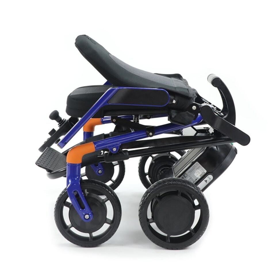 Scuba S480 Smart Akülü Tekerlekli Sandalye 20 AH AKÜ