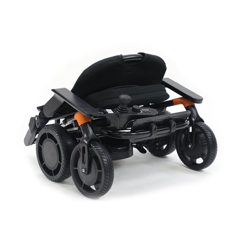 Scuba S480 Smart Akülü Tekerlekli Sandalye 20 AH AKÜ