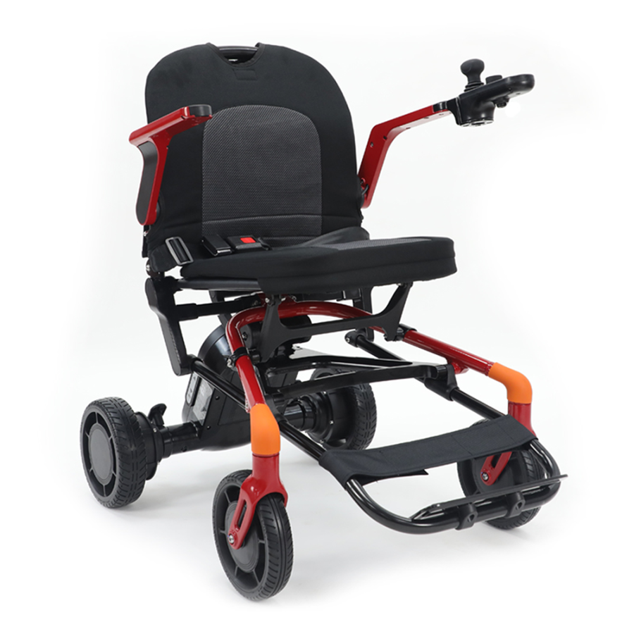 Scuba S480 Smart Akülü Tekerlekli Sandalye 20 AH AKÜ