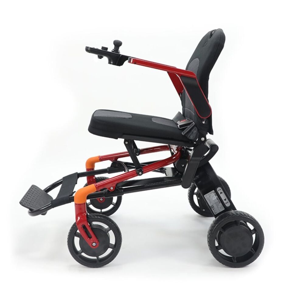 Scuba S480 Smart Akülü Tekerlekli Sandalye 20 AH AKÜ