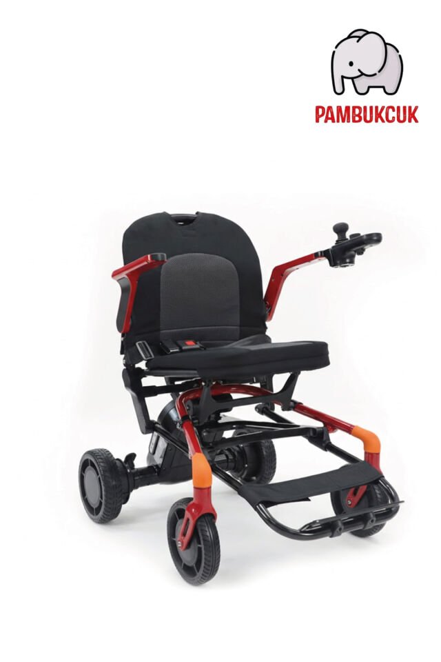 Scuba S480 Smart Akülü Tekerlekli Sandalye 20 AH AKÜ