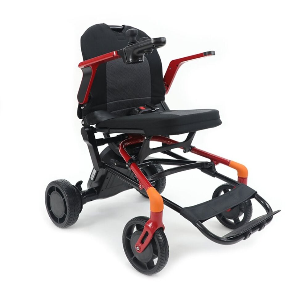 Scuba S480 Smart Akülü Tekerlekli Sandalye 10 AH AKÜ