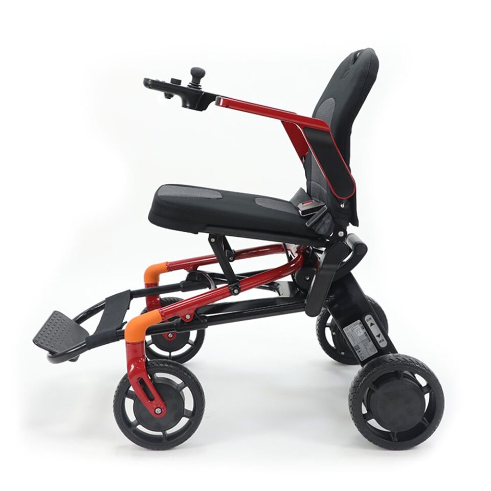 Scuba S480 Smart Akülü Tekerlekli Sandalye 10 AH AKÜ