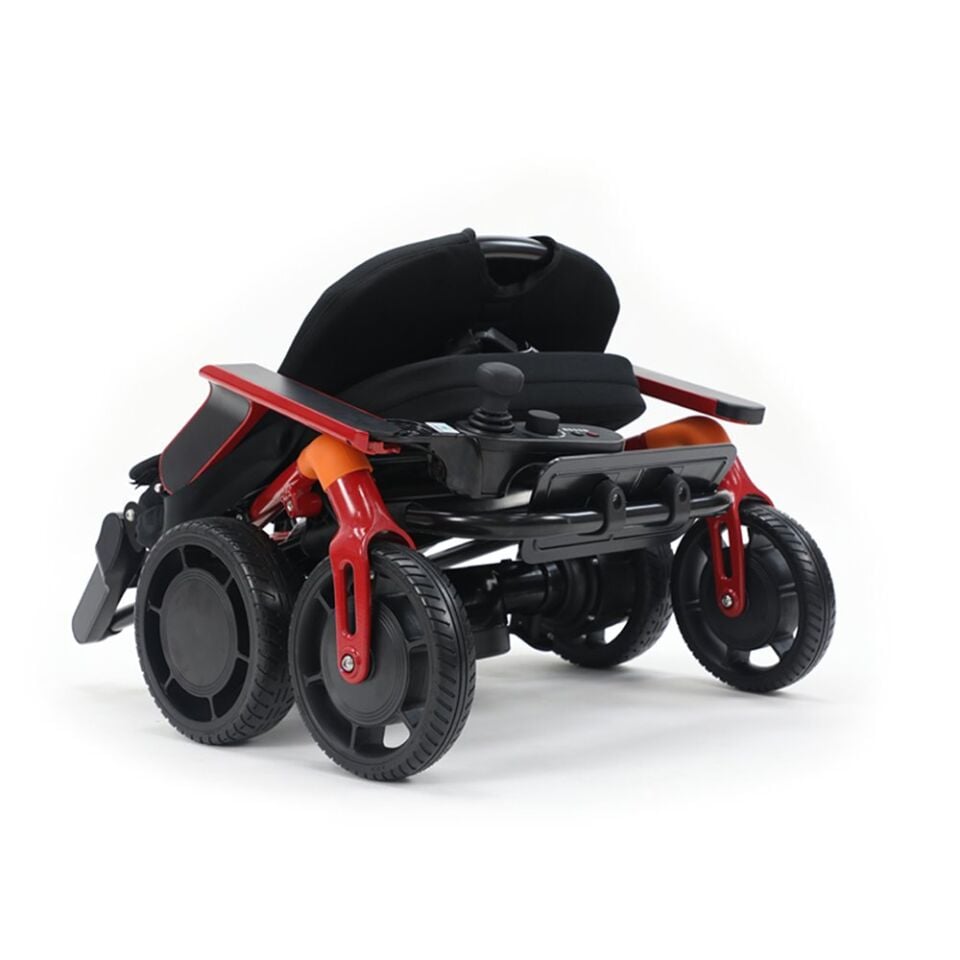 Scuba S480 Smart Akülü Tekerlekli Sandalye 10 AH AKÜ