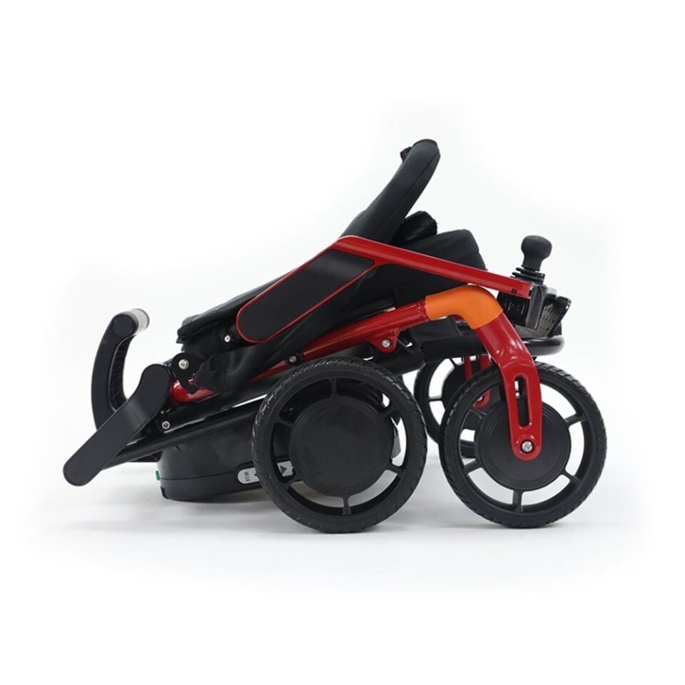 Scuba S480 Smart Akülü Tekerlekli Sandalye 10 AH AKÜ