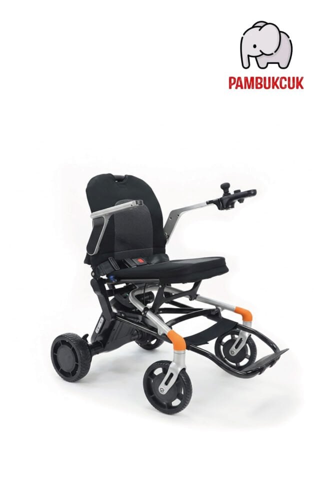 Scuba S480 Smart Akülü Tekerlekli Sandalye 10 AH AKÜ