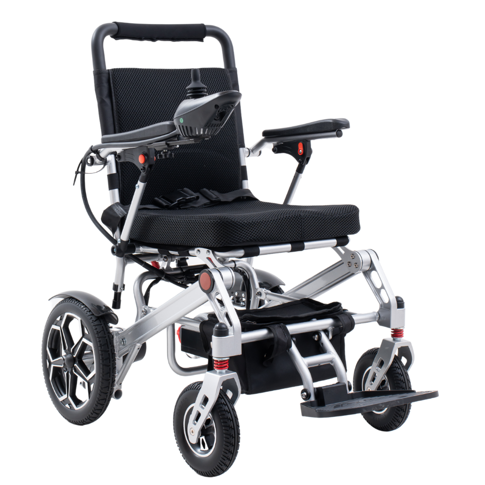 Poylin P199 Hafif Akülü Tekerlekli Sandalye