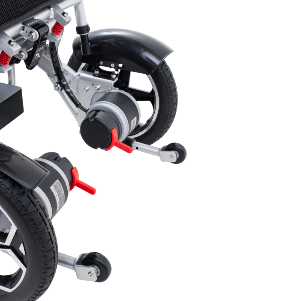 Poylin P199 Hafif Akülü Tekerlekli Sandalye