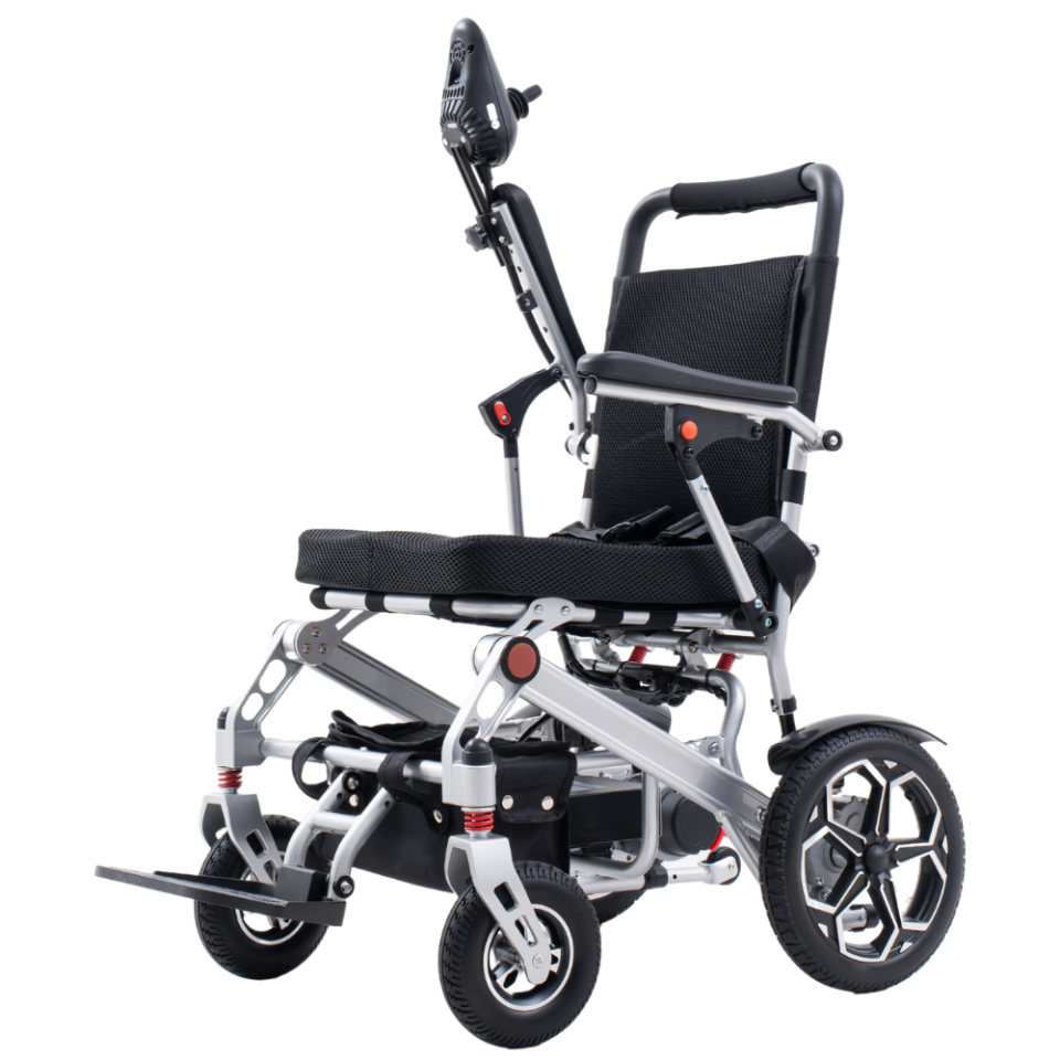 Poylin P199 Hafif Akülü Tekerlekli Sandalye