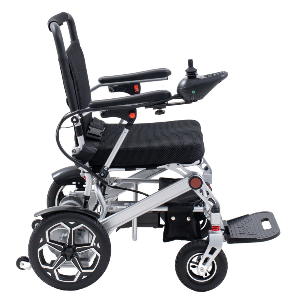 Poylin P199 Hafif Akülü Tekerlekli Sandalye