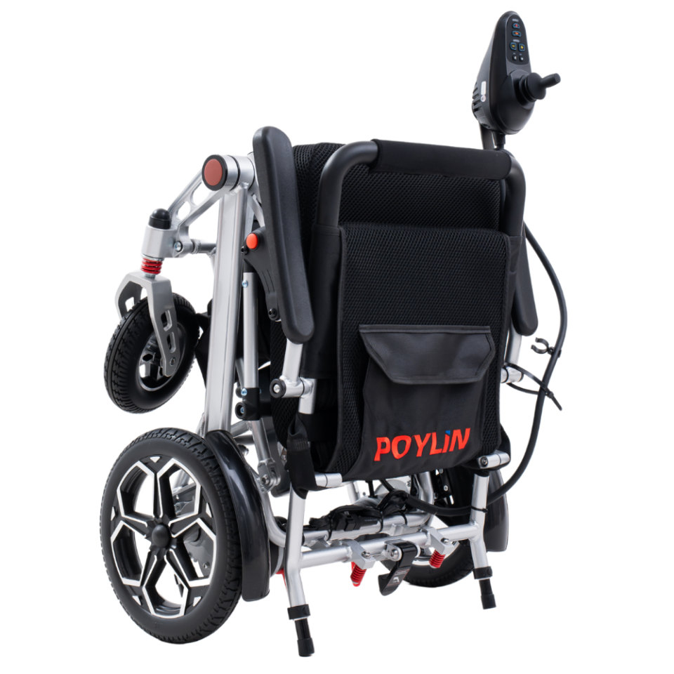 Poylin P199 Hafif Akülü Tekerlekli Sandalye