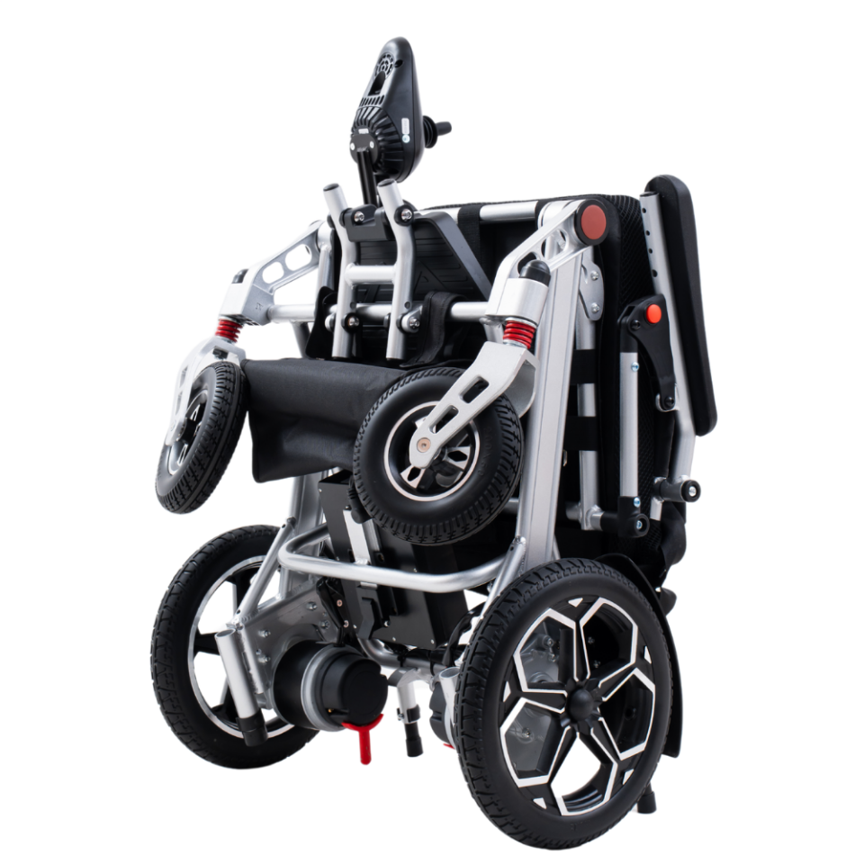 Poylin P199 Hafif Akülü Tekerlekli Sandalye