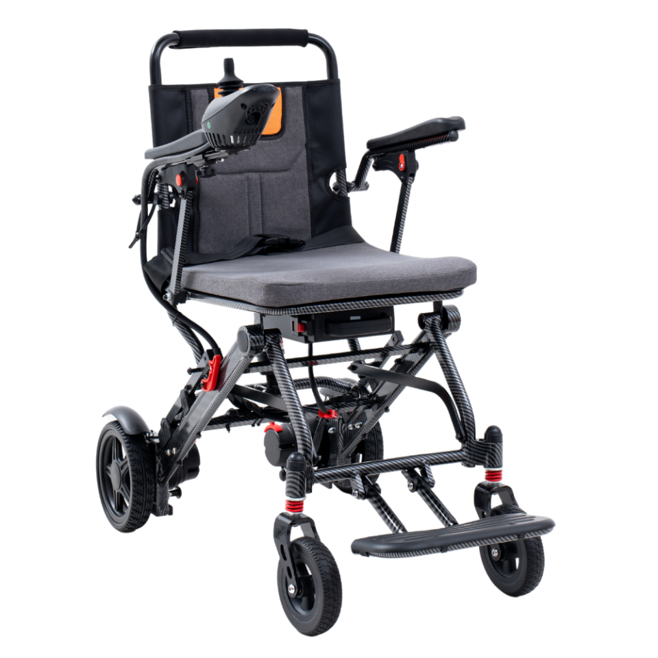 Poylin P198 Hafif Akülü Tekerlekli Sandalye