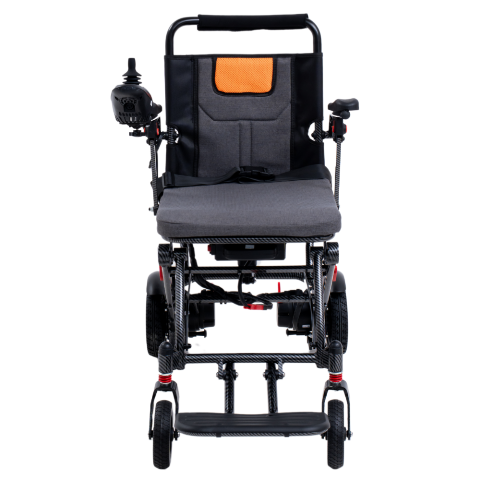 Poylin P198 Hafif Akülü Tekerlekli Sandalye