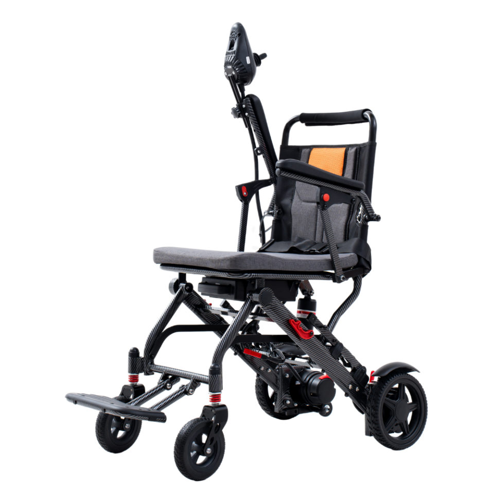 Poylin P198 Hafif Akülü Tekerlekli Sandalye