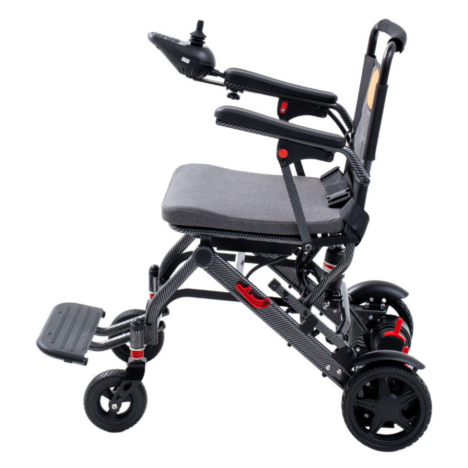 Poylin P198 Hafif Akülü Tekerlekli Sandalye