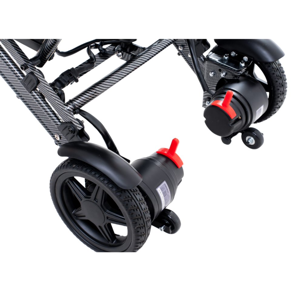 Poylin P198 Hafif Akülü Tekerlekli Sandalye