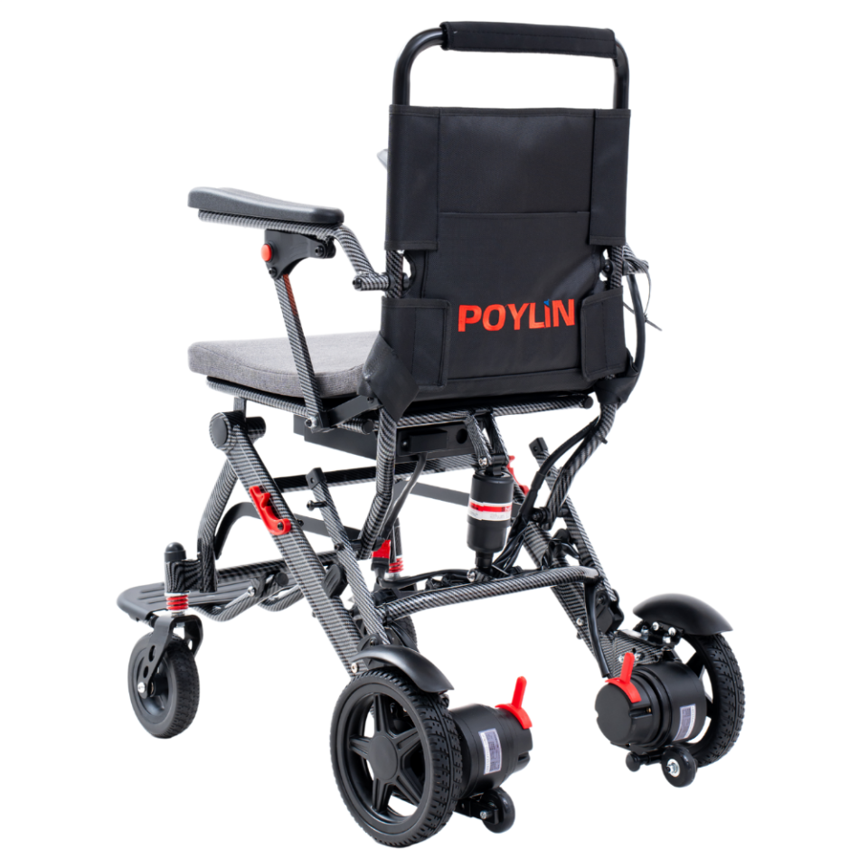 Poylin P198 Hafif Akülü Tekerlekli Sandalye