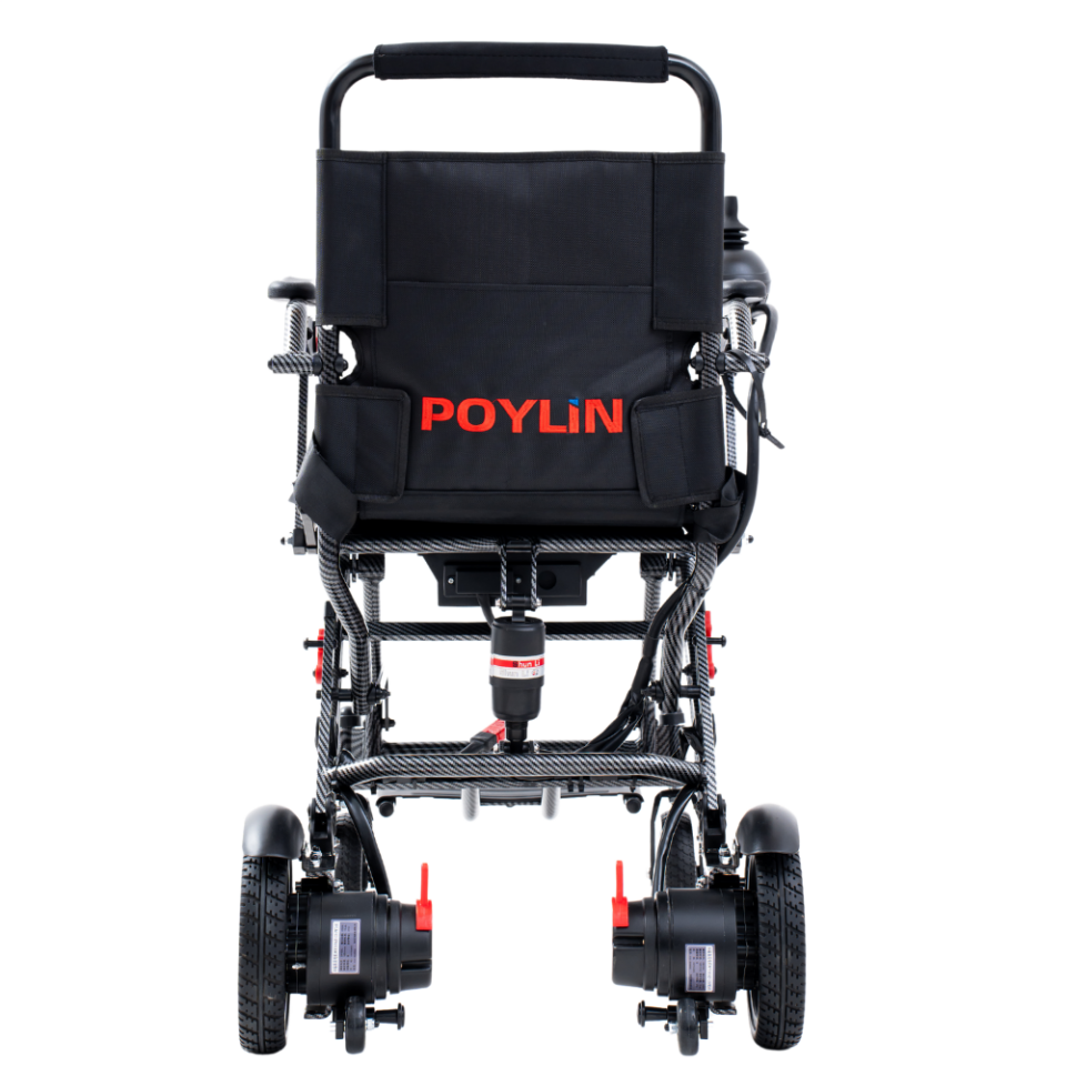 Poylin P198 Hafif Akülü Tekerlekli Sandalye
