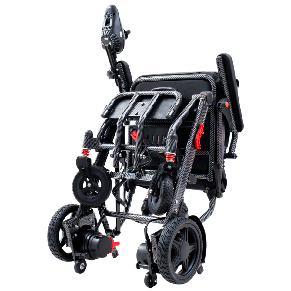 Poylin P198 Hafif Akülü Tekerlekli Sandalye