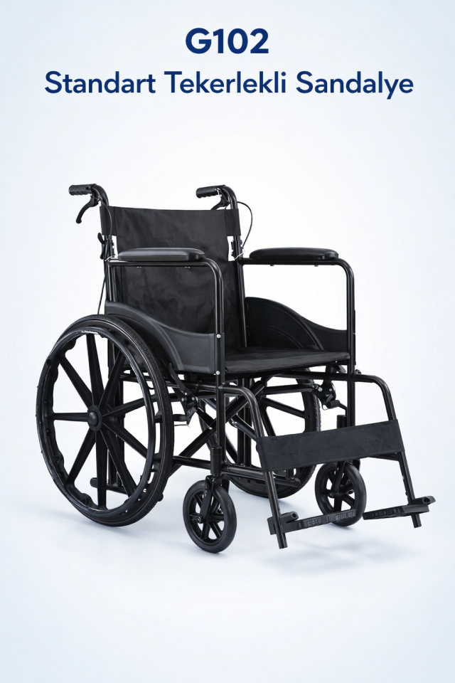 G102 Manuel Tekerlekli Sandalye