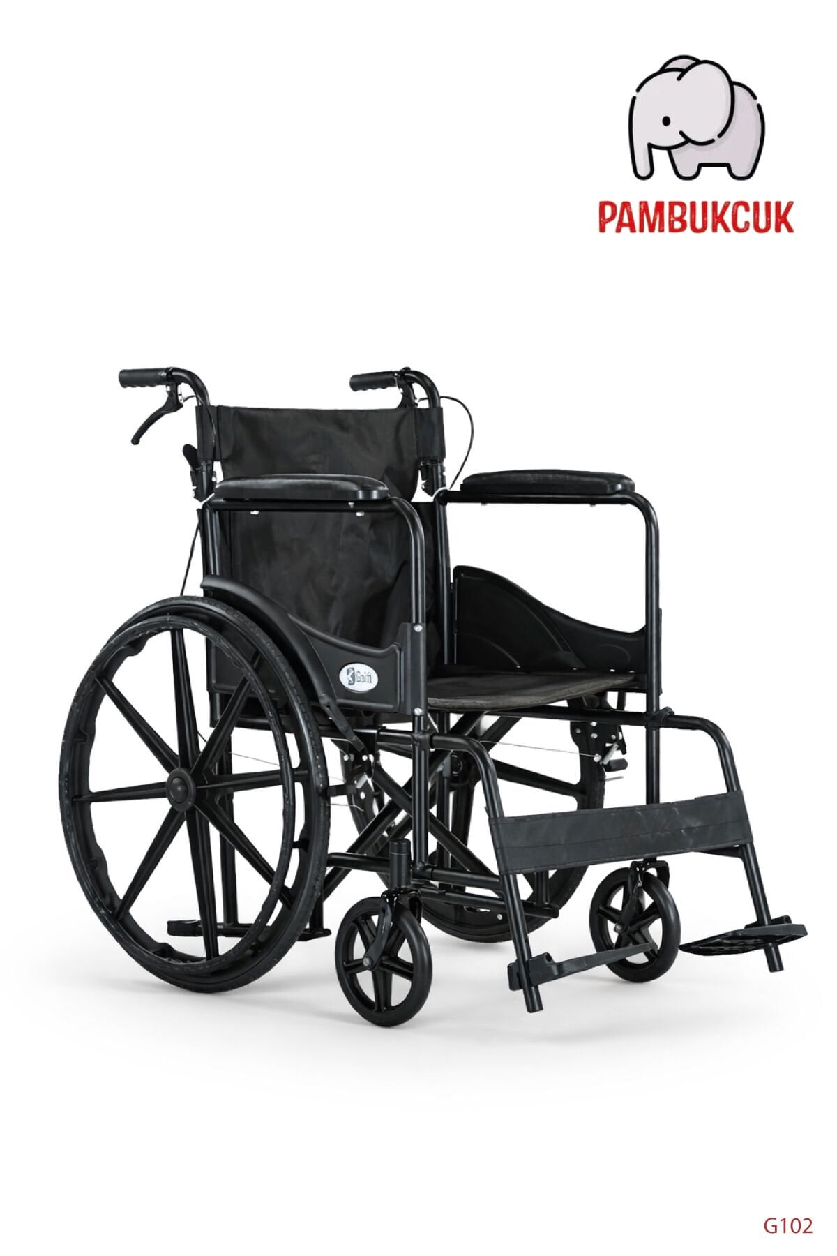 G102 Manuel Tekerlekli Sandalye