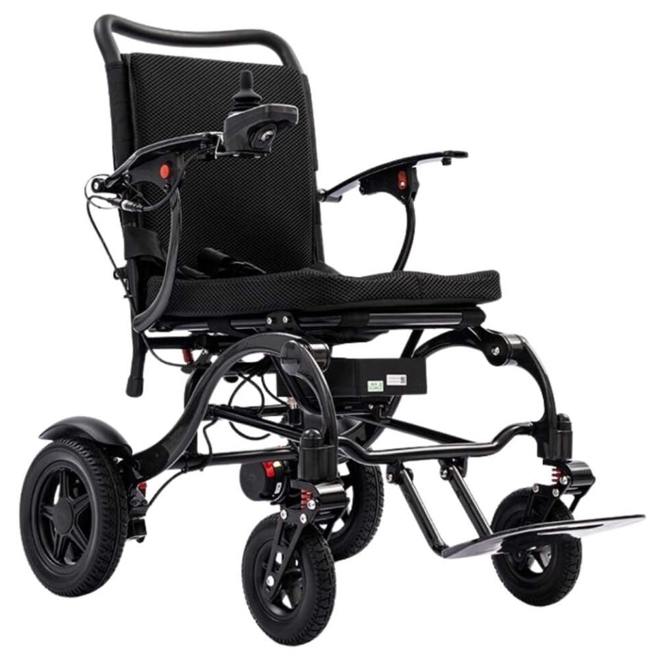 Poylin P214 Karbon Fiber Akülü Tekerlekli Sandalye