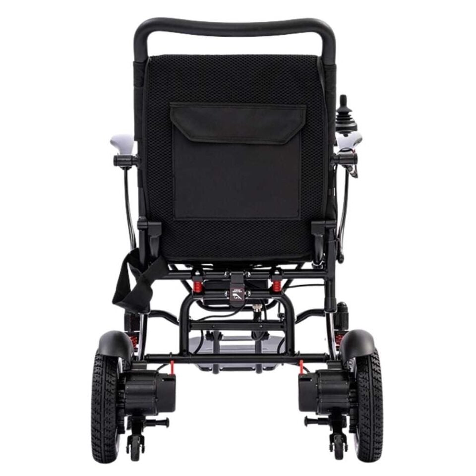 Poylin P214 Karbon Fiber Akülü Tekerlekli Sandalye