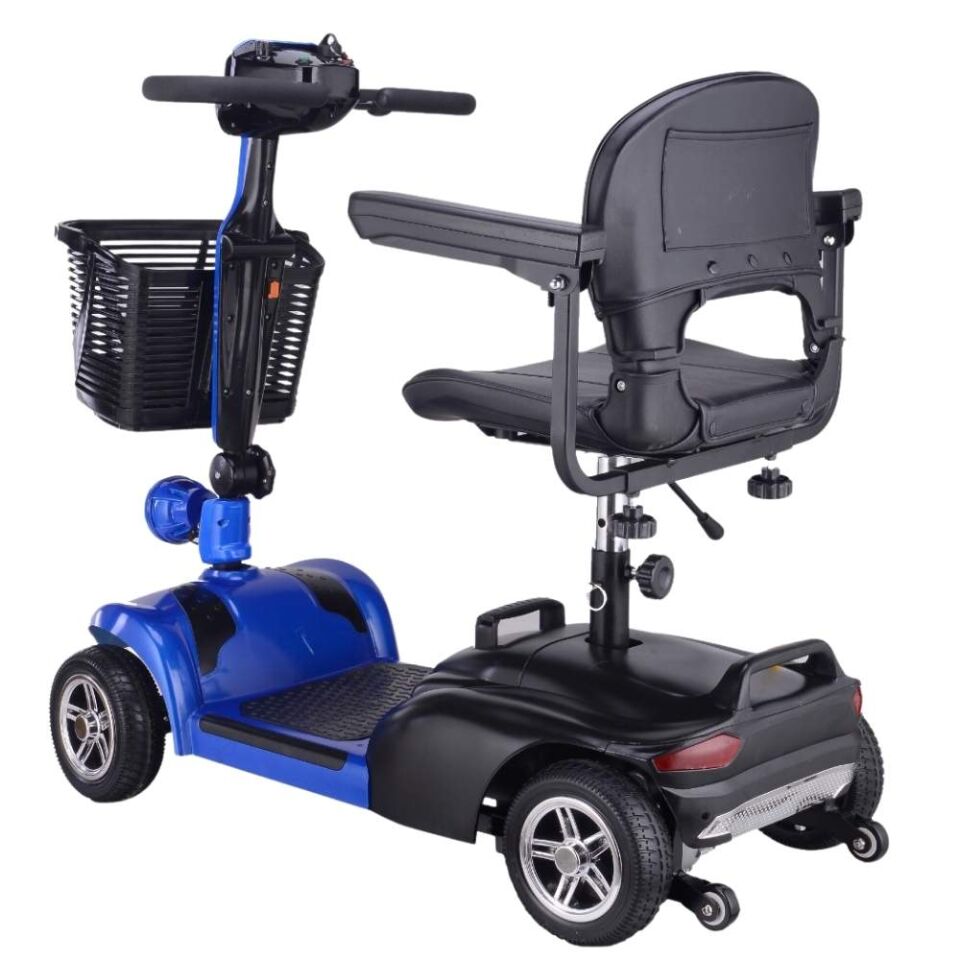 Poylin P410 Akülü Tekerlekli Sandalye Engelli Aracı