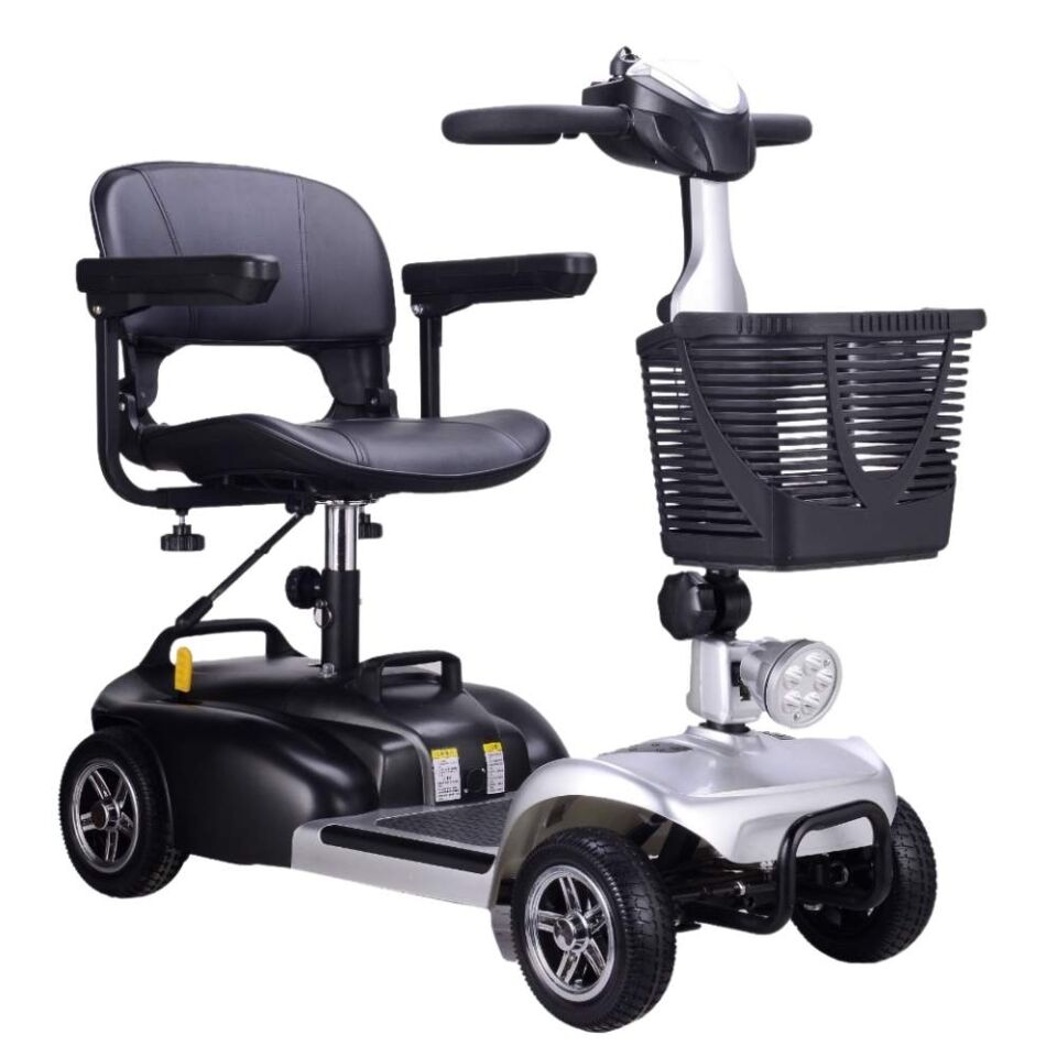 Poylin P410 Akülü Tekerlekli Sandalye Engelli Aracı