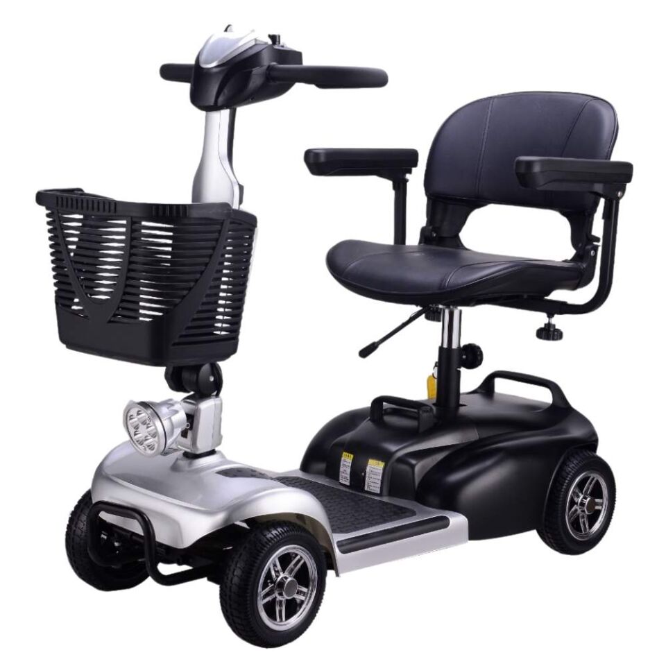 Poylin P410 Akülü Tekerlekli Sandalye Engelli Aracı