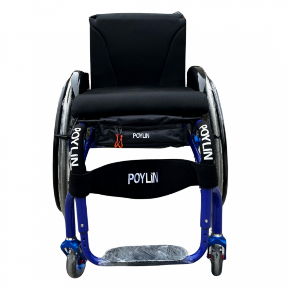 Poylin P150 Aktif Tekerlekli Sandalye (Alüminyum)