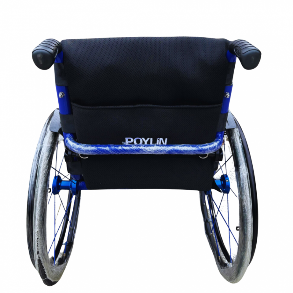Poylin P150 Aktif Tekerlekli Sandalye (Alüminyum)