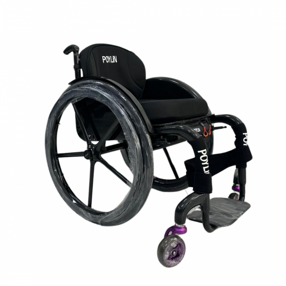 Poylin P152 Aktif Tekerlekli Sandalye (Karbon Fiber)