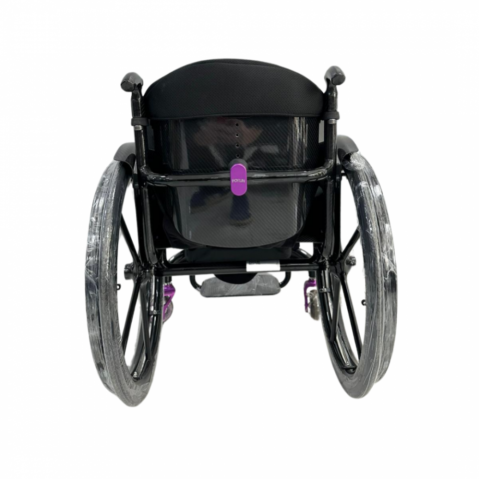 Poylin P152 Aktif Tekerlekli Sandalye (Karbon Fiber)