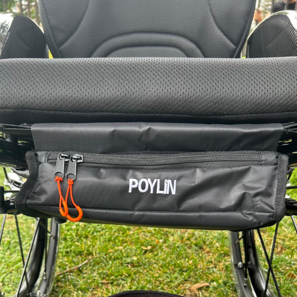 Poylin P153 Aktif Tekerlekli Sandalye (Titanyum)