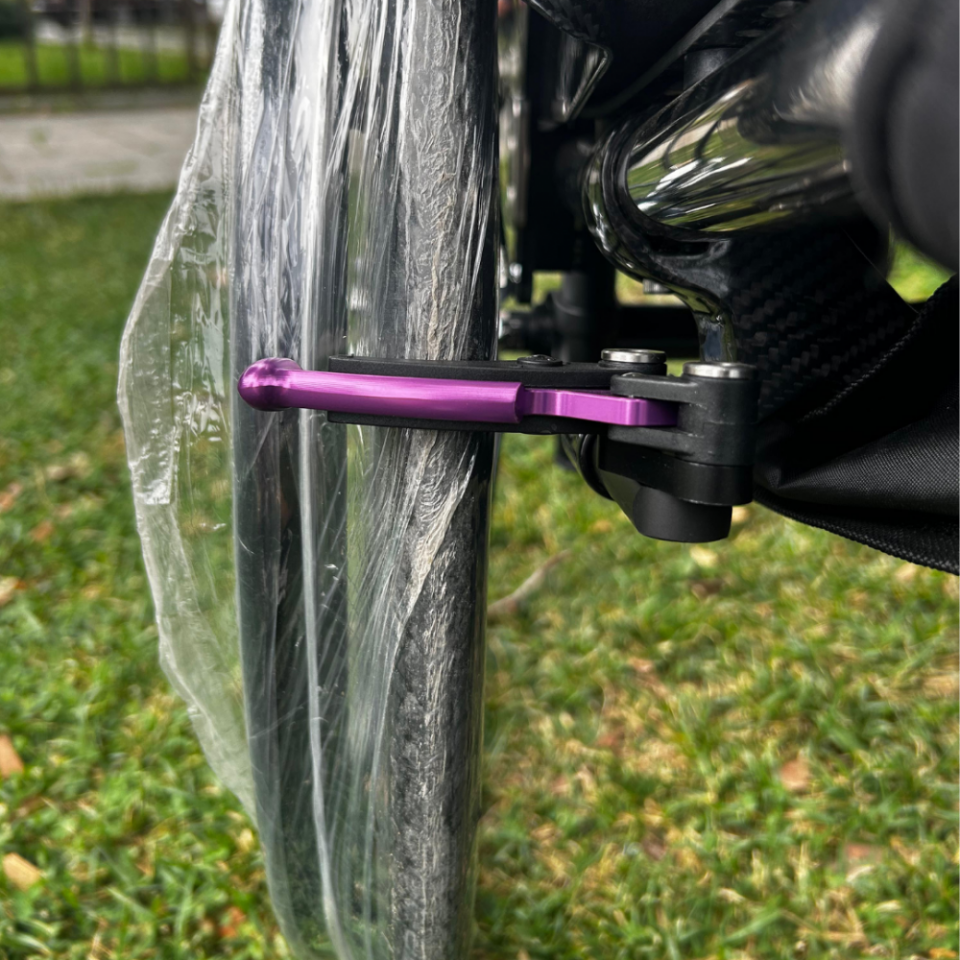 Poylin P153 Aktif Tekerlekli Sandalye (Titanyum)