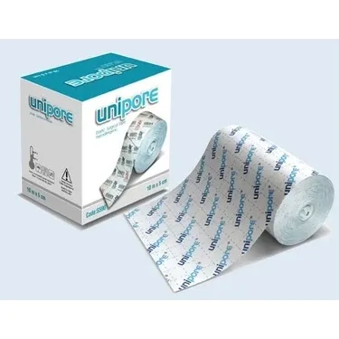 Unipore Elastik Fix Flaster 10 Cm X 10 Mt (5 Kutu )