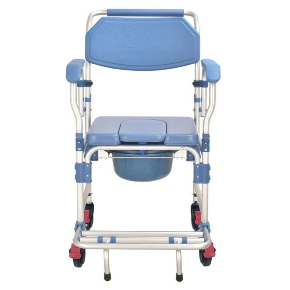 Poylin P610 Alüminyum Banyo Tuvalet Sandalyesi