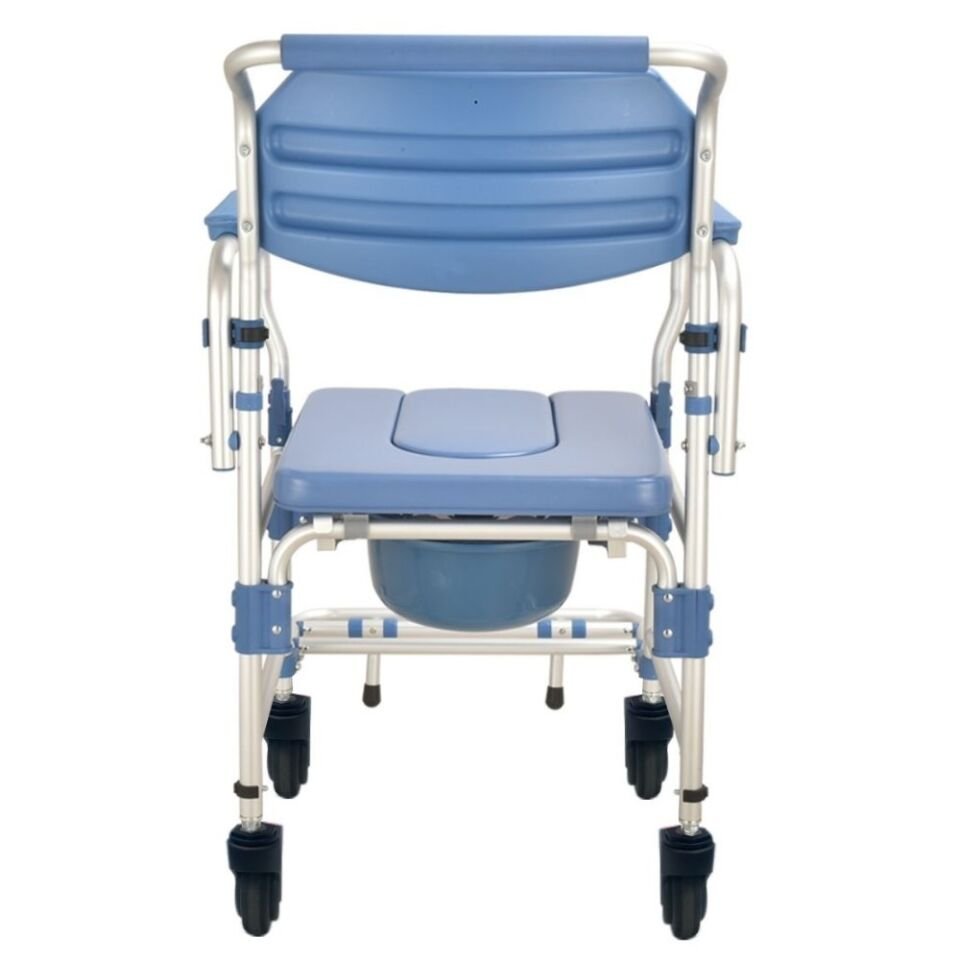 Poylin P610 Alüminyum Banyo Tuvalet Sandalyesi