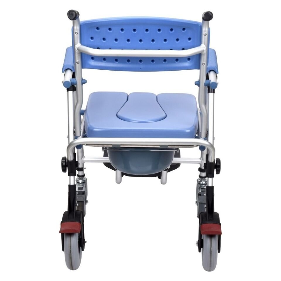 Poylin P611 Alüminyum Banyo Tuvalet Sandalyesi