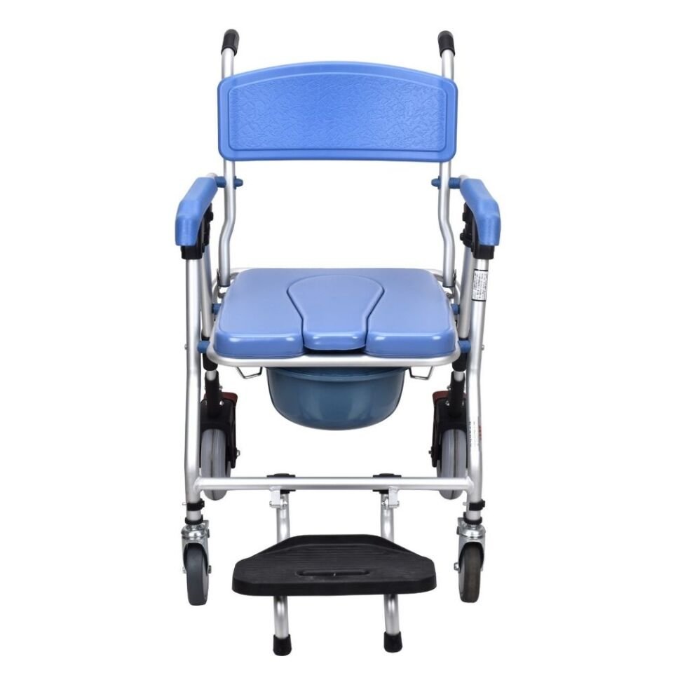 Poylin P611 Alüminyum Banyo Tuvalet Sandalyesi