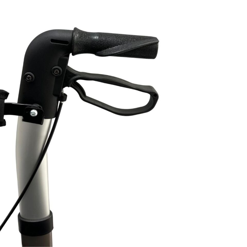 Poylin P777P Alüminyum Pedallı Lüks Rollatör