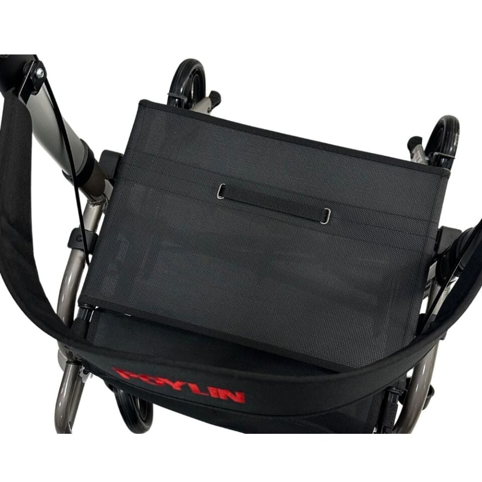 Poylin P777P Alüminyum Pedallı Lüks Rollatör