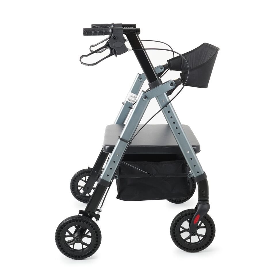 Comfort Plus DM-9200 XXL Oturma Yeri Geniş Rolatör Yürüteç 150 Kg Taşıma Kapasitesi