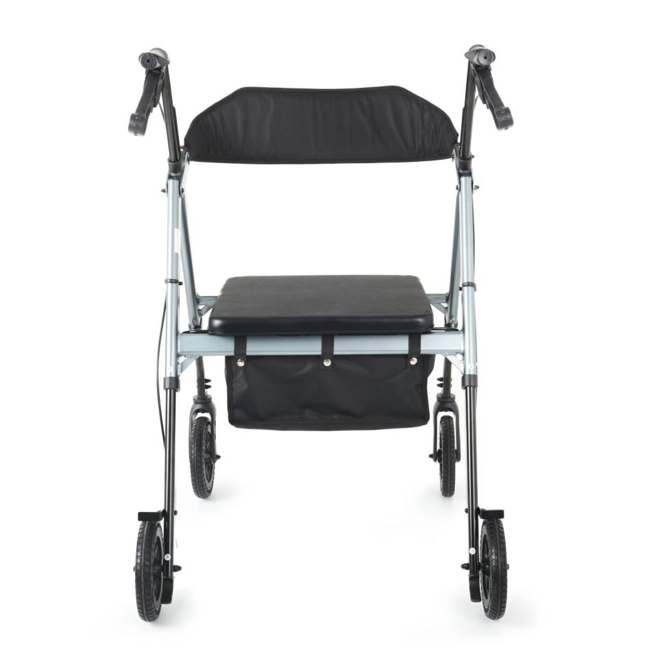 Comfort Plus DM-9200 XXL Oturma Yeri Geniş Rolatör Yürüteç 150 Kg Taşıma Kapasitesi
